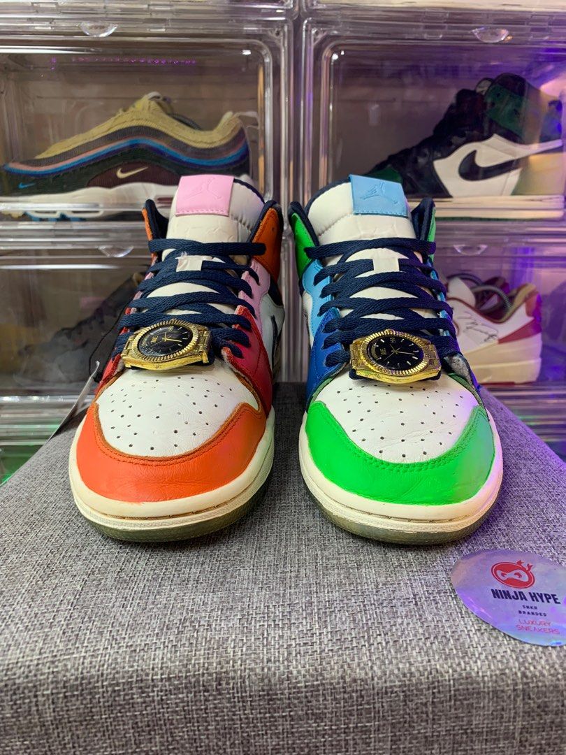 AIR JORDAN MID MELODY EHSANI FEARLESS