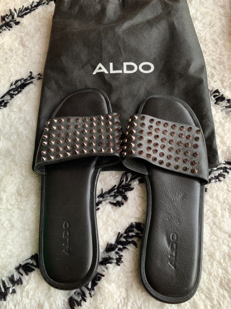 Aldo studded sandals top