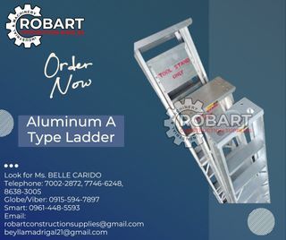 Aluminum A Type Ladder