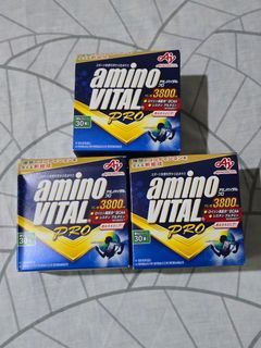Amino vital pro and protein