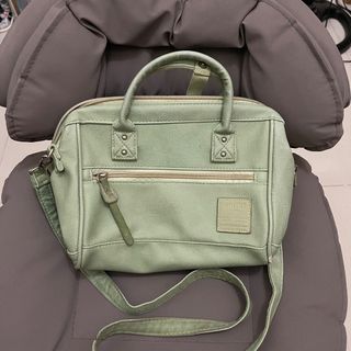 Anello Small Green Sling Bag