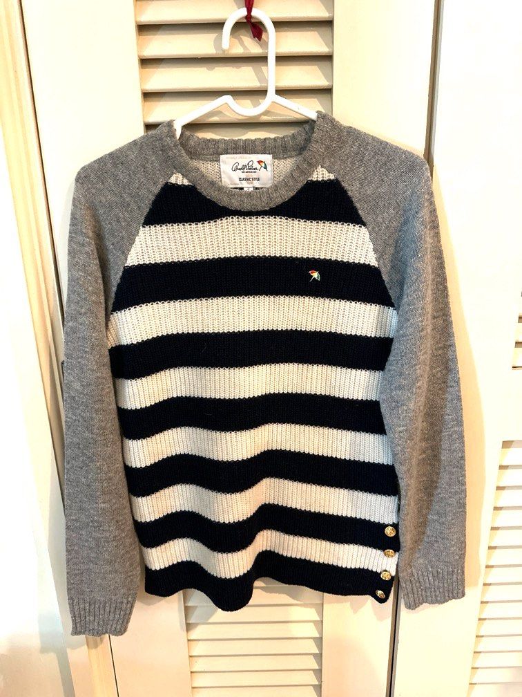 Arnold Palmer sweater Women s Fashion Tops Longsleeves on Carousell