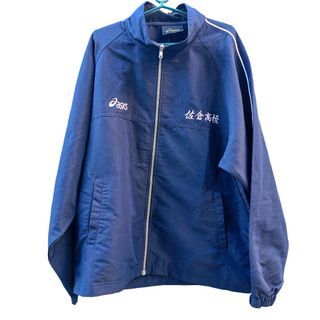 ASICS Embroidered Full Zip Jacket