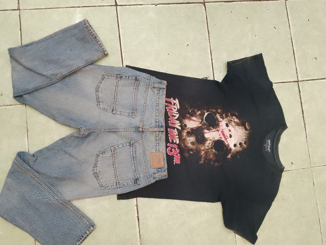 Aspack rare vintage set (Category: Sets & Coordinates) located in Cagayan de Oro. Submitted by roxas166971771 (Listing ID 1296426170, Image 2). Description: vintage Jason Friday the 13th rare Aeropostale vintage carpenter...