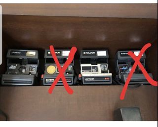 Assorted Vintage Collectible Polaroid Canon Pentax Nikon Bell Camera for Living Room Display Mancave Sala Bedroom Display Area etc