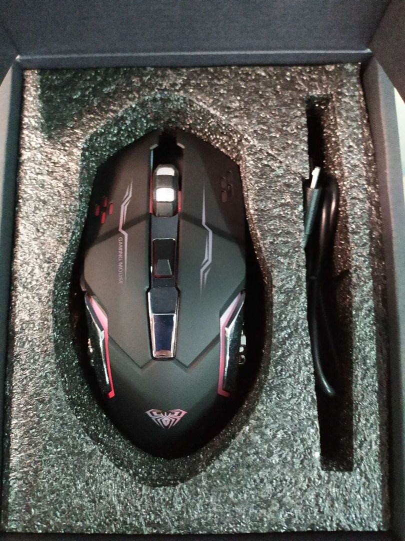 AULA SC100 Wireless Mouse, Computers & Tech, Parts & Accessories, Mouse ...