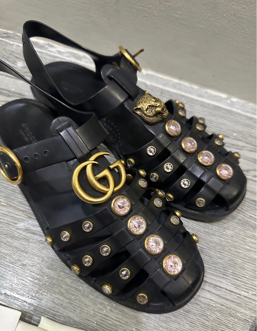 Gucci marmont crystal hotsell