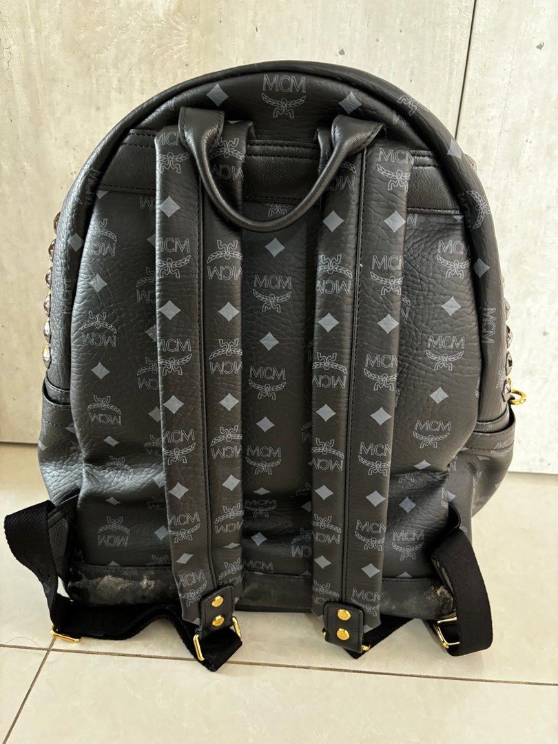Authentic MCM Backpack Limited Edition with Receipt