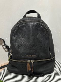Authentic Michael Kors Backpack - Leather