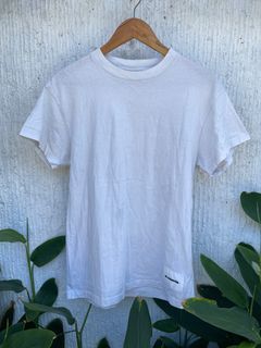 Authentic Rare Jil Sander 100% Organic Cotton T-Shirt Made in Greece