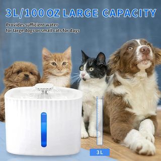 AUTOMATIC PET WATER FOUNTAIN