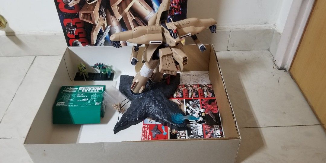 初回預約特典版Bandai Gundam Collection 1/400 NZ-333 Alpha