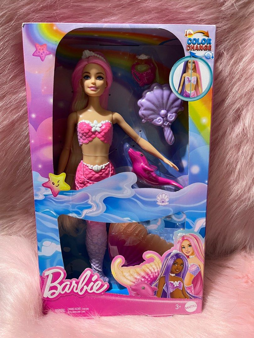 Barbie Colour Change Mermaid Doll