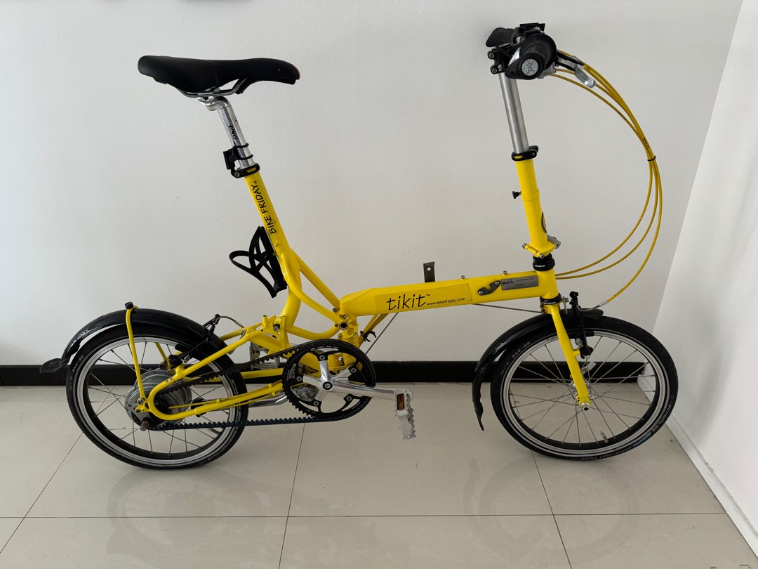 商品画像：Yahoo!オークション -「bike friday」(車体) (自転車 4