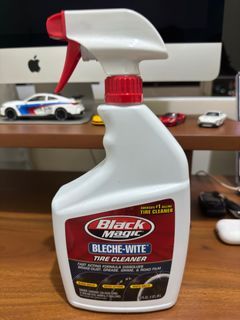 Black Magic Bleche-Wite Tire Cleaner