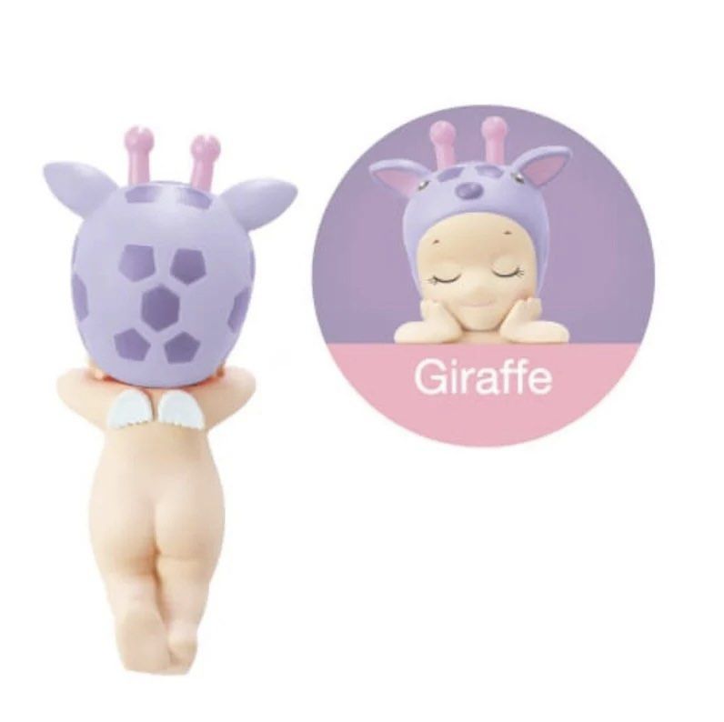 Autentica Sonny Angel Hippers Minifigure Decorativa Giraffa Giocattolo - Foto 6