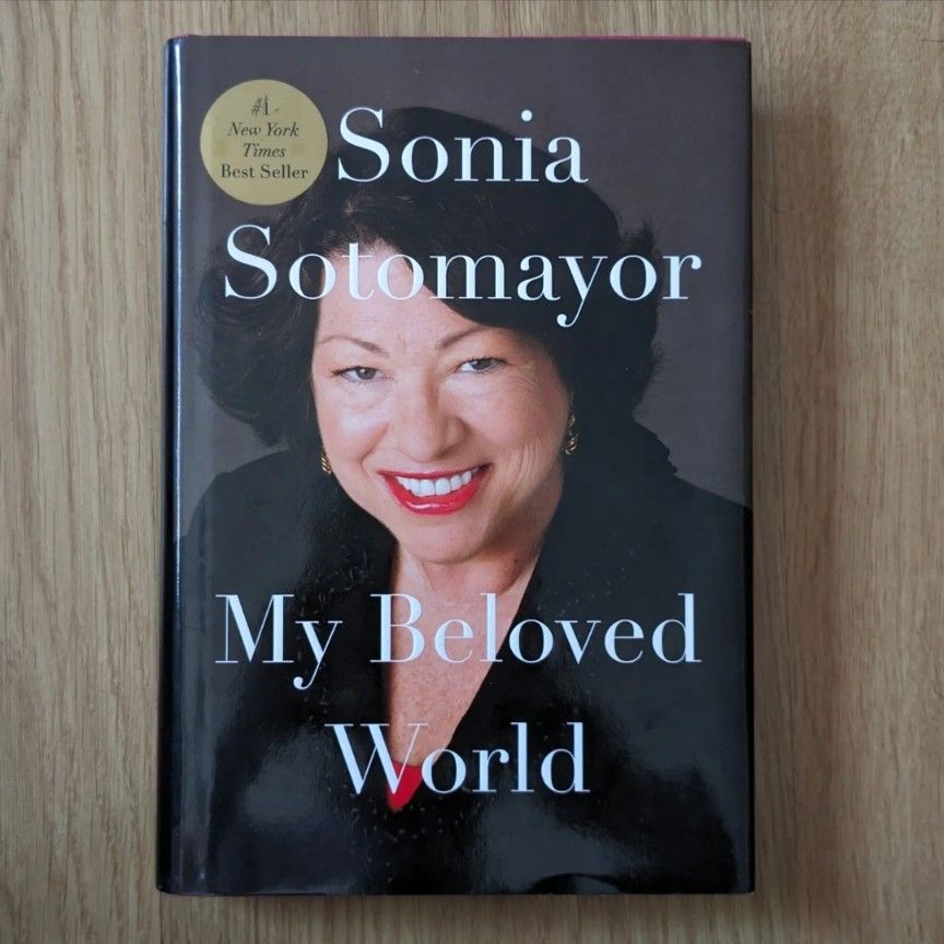 My Beloved World The Beloved World Of Sonia Sotomayor Online