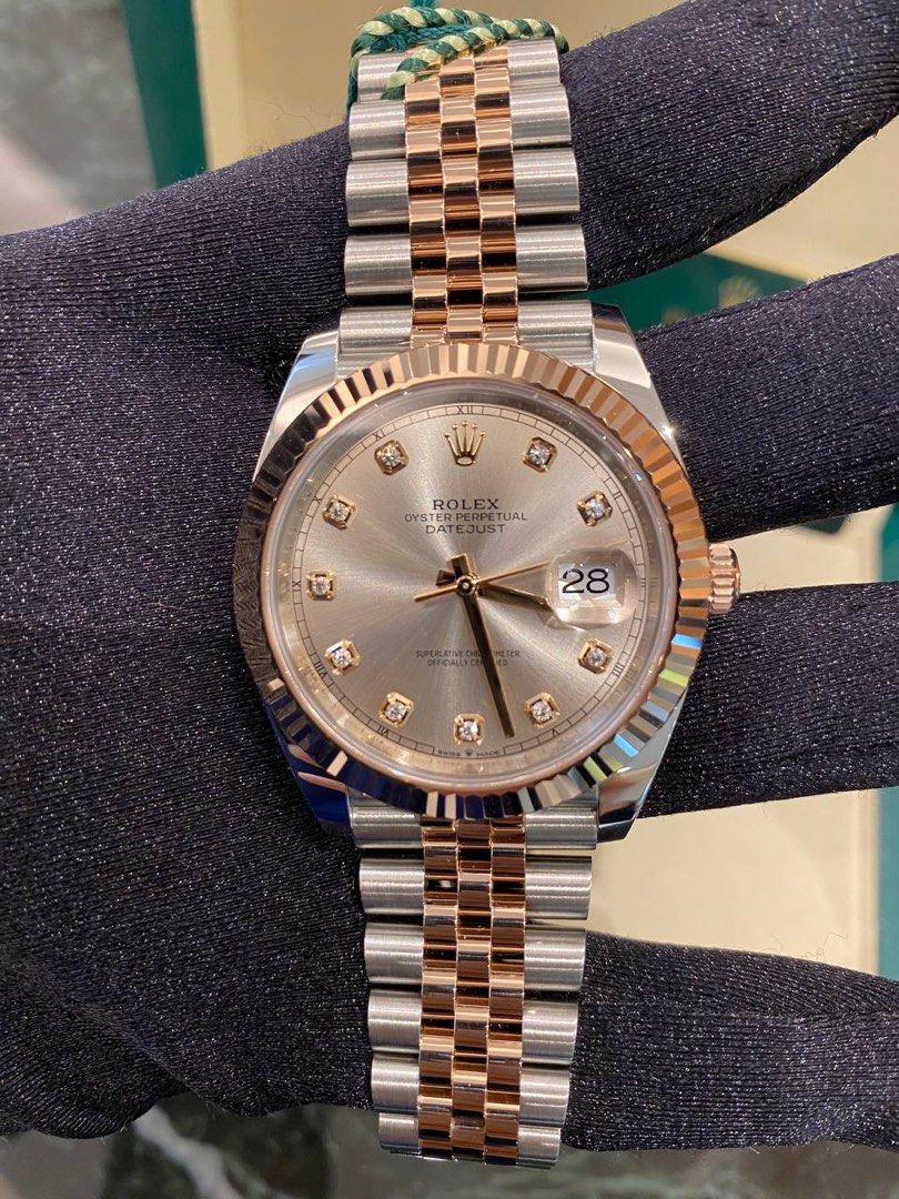 Rolex datejust 750 online