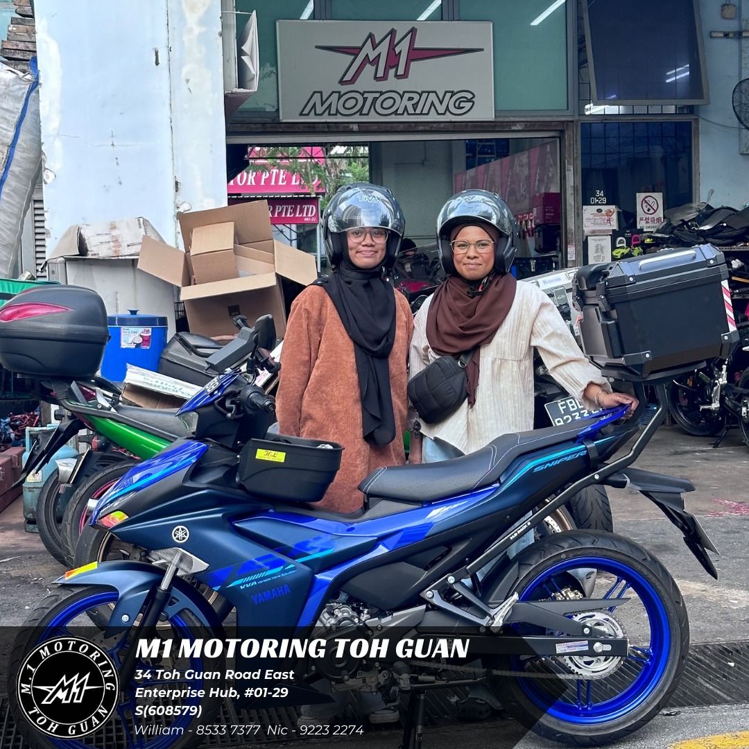 Toh guan motorcycle shop new arrivals