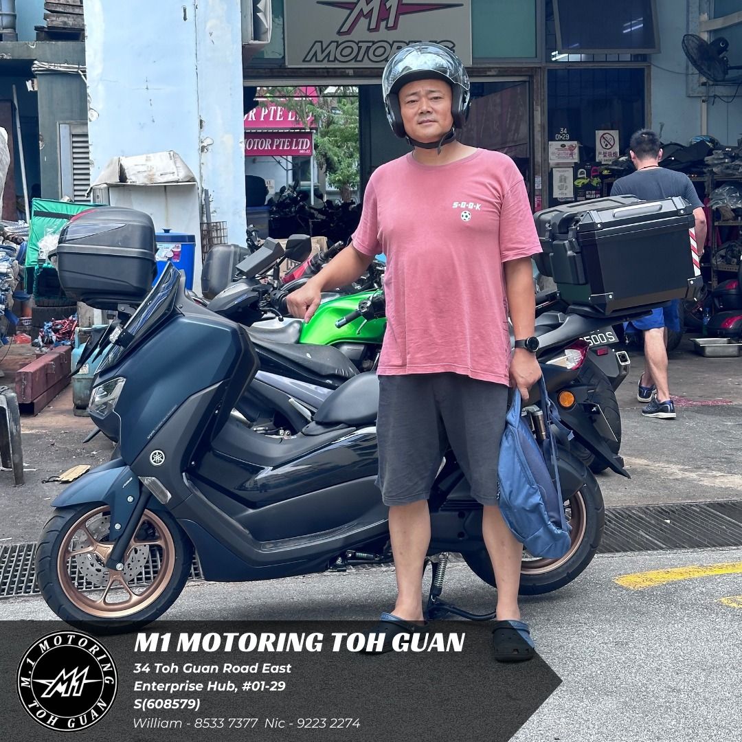 Toh guan motorbike shop on sale