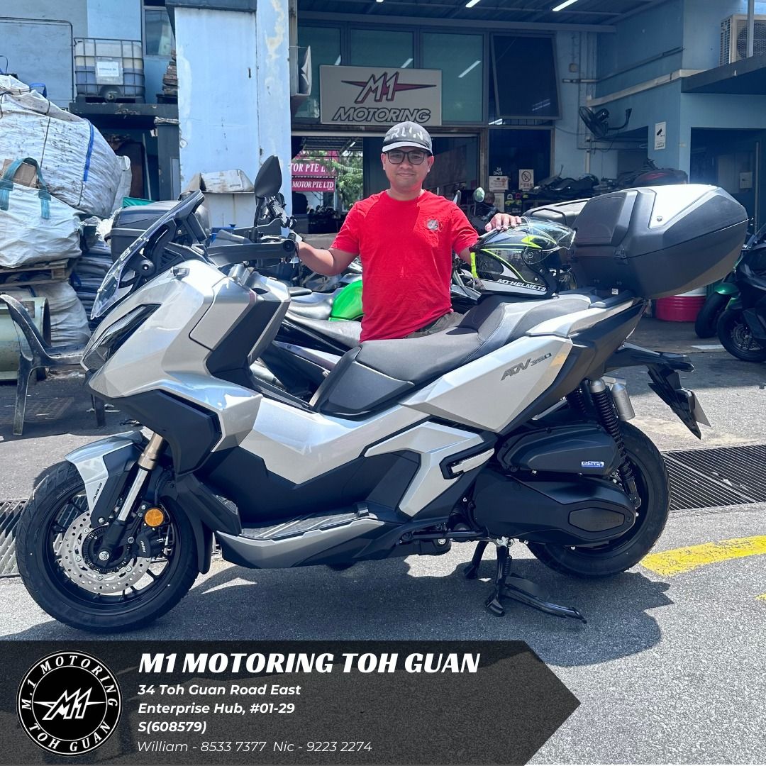 Toh guan motorcycle shop clearance