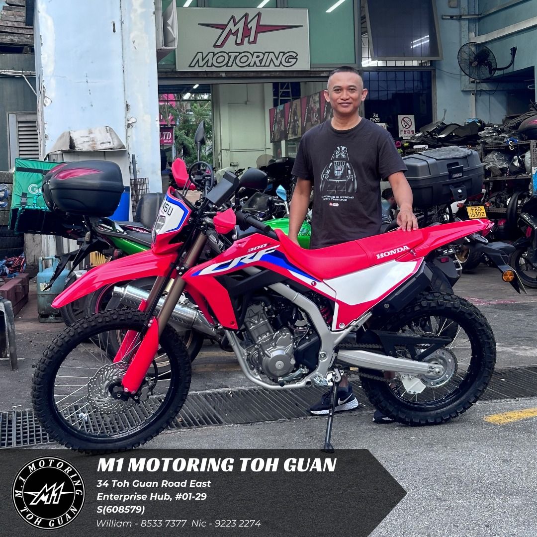Toh guan motorbike shop discount