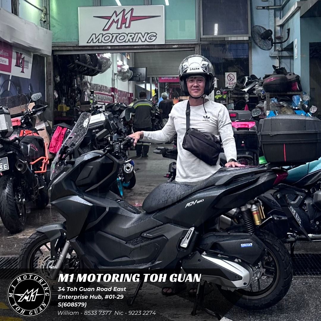 Toh guan motorbike shop best sale