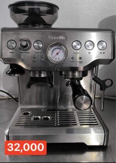 Breville barista express/ affordable espresso machine