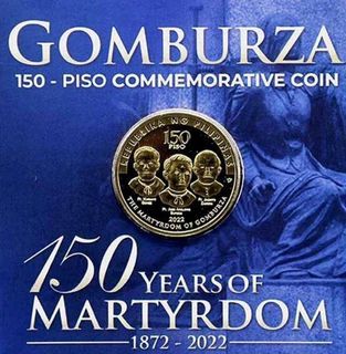 BSP - 150 Piso GomBurZa Commemorative Coin