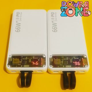 BUILT-IN CORDS 66W POWER BANKS