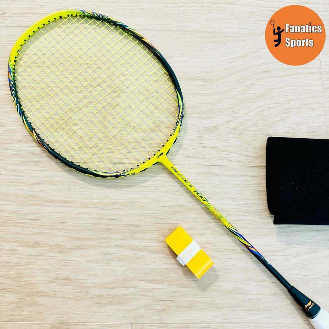 Bundle] Brand New Li Ning Bladex 700 5UG6 Fluorescent Yellow