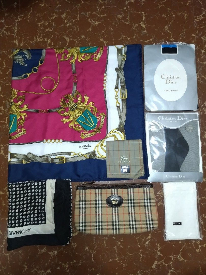 BURBERRYS BRAND NEW HANDKERCHIEF (Category: Luxury Accessories) located in Bulacan. Submitted by THA_D_THRIFT (Listing ID 1296413498, Image 3). Description: BURBERRYS HANDKERCHIEF BRAND NEW.