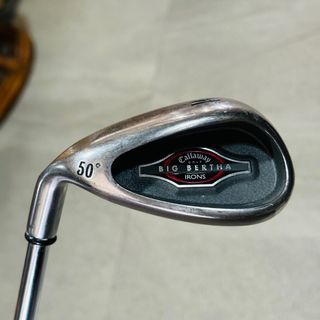 CALLAWAY BIG BERTHA 50 degrees Wedge Left Handed NS Pro Shaft Golf Irons - PreOwned