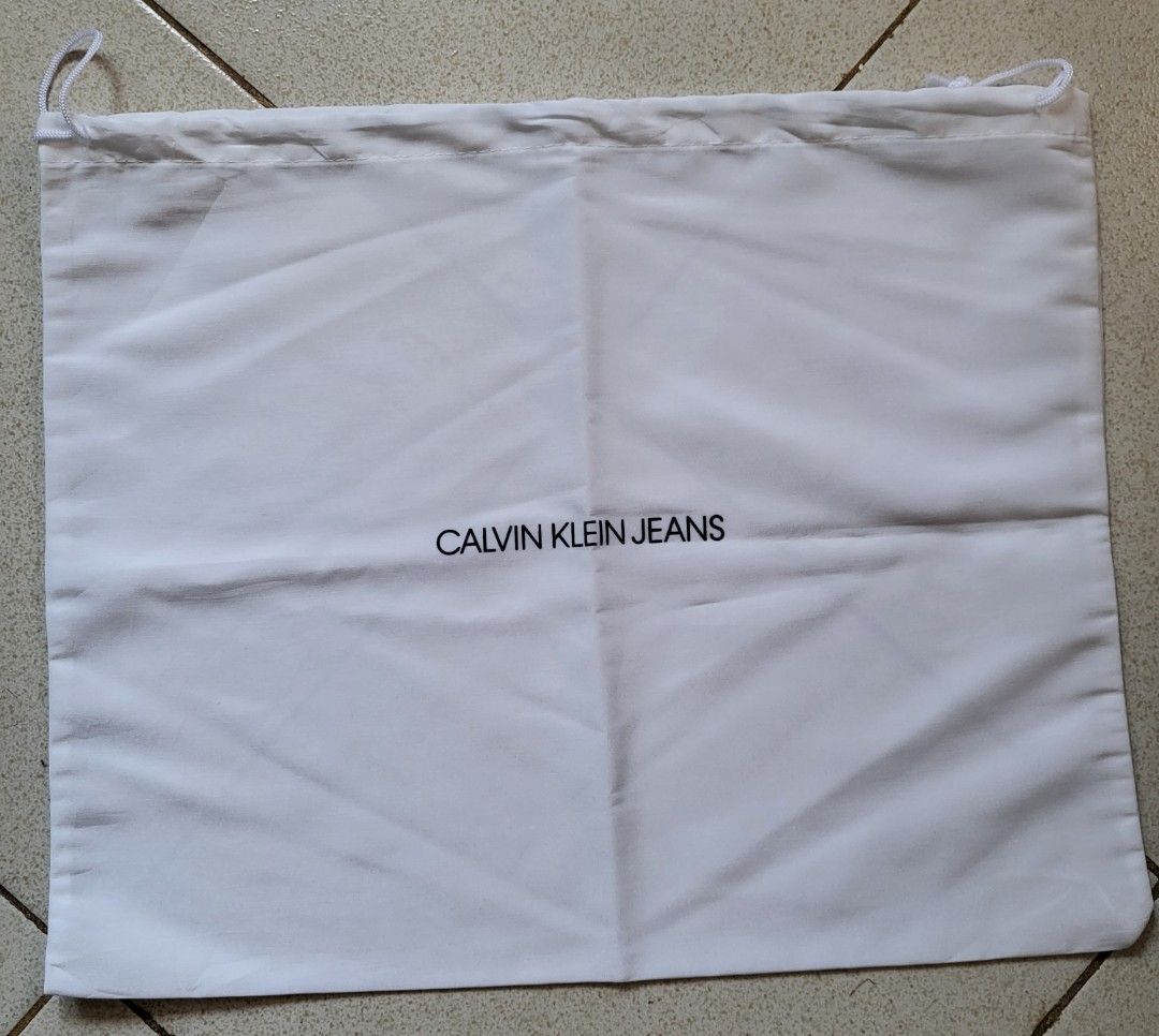 Calvin klein dust bag discount