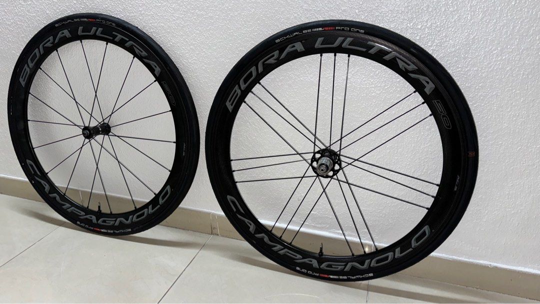 Campagnolo Bora Ultra 50 AC3 Wheel 單車 公路 車轆 輪組 鈴 框剎 Rim Brake Fulcrum Enve  Princeton Reynolds DT Swisd Hyper