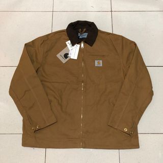Carhartt WIP brown detroit jacket