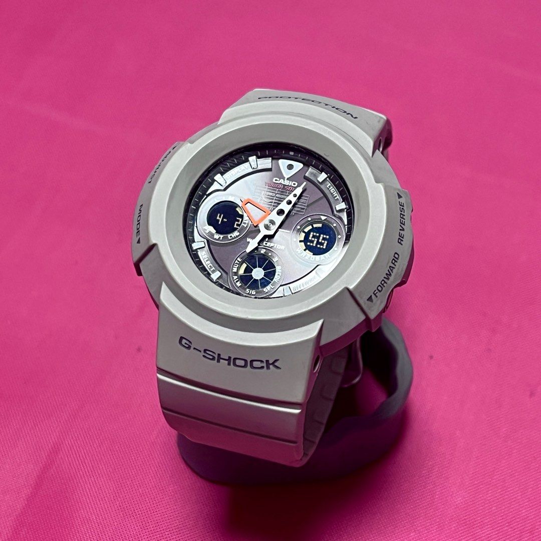 クラシック g-shock 中古 AWG-500UAJ-1AJR 時計 - libris.ba