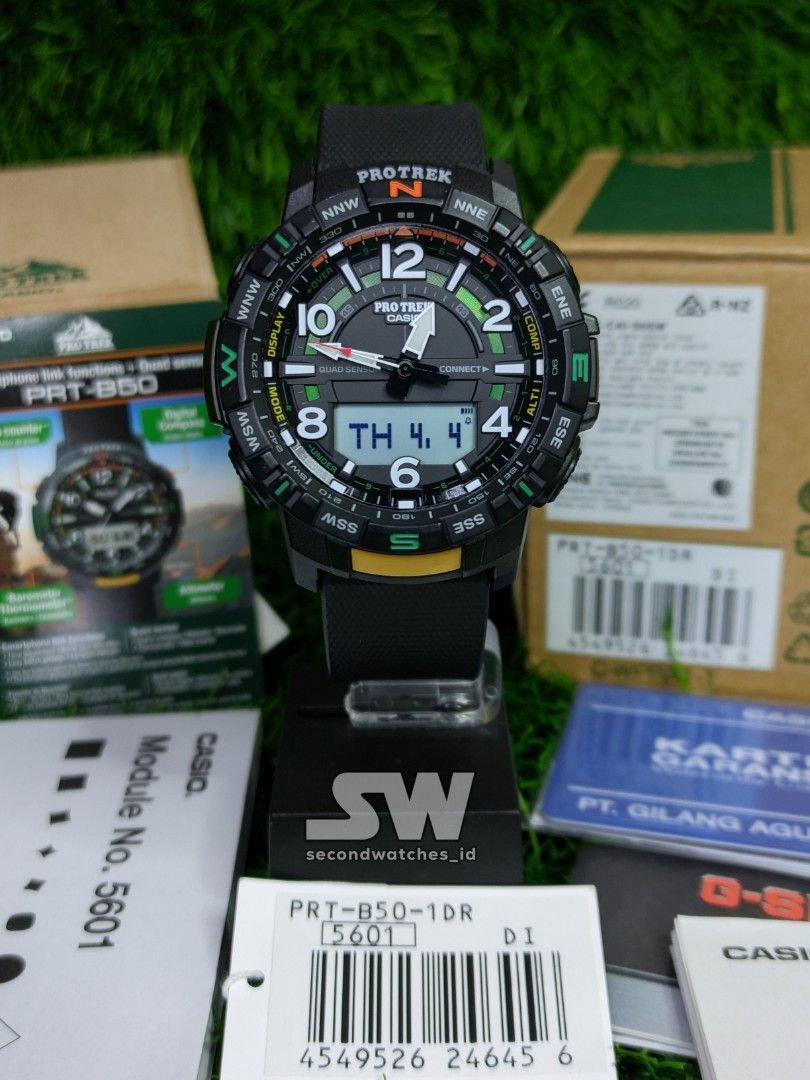 Casio protrek prt b50 not g shock, Fesyen Pria, Jam Tangan di Carousell