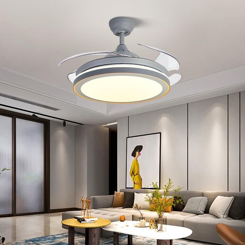 Ceiling Fan, Ceiling Fan with light,Invisible fan light