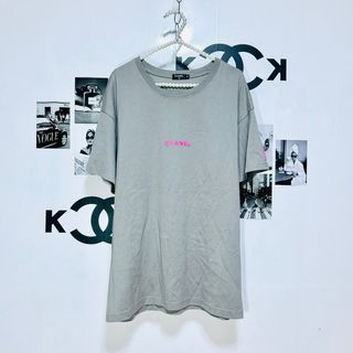 Chanel grey shirt