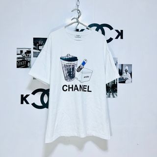 Chanel white t-shirt