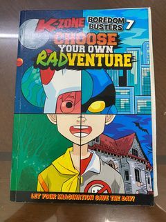 Choose Your Own Radventure (K-Zone Boredom Busters #7) by K-Zone - preloved
