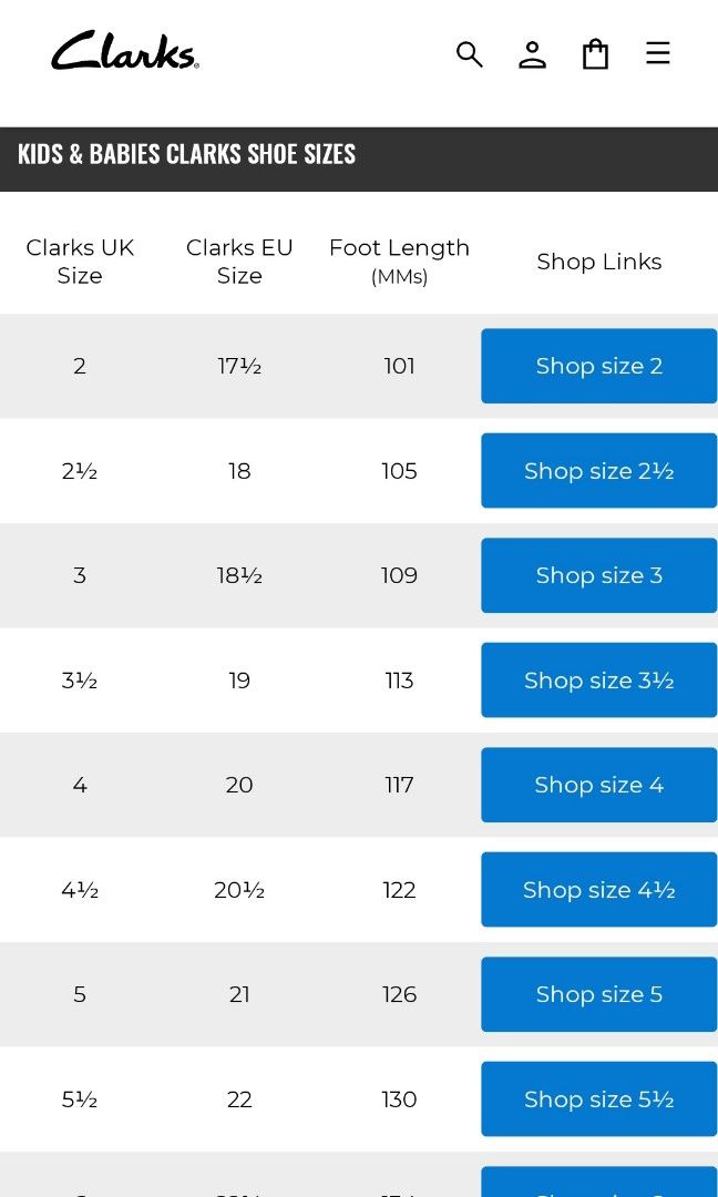 CLARKS KIDS BABY SHOES