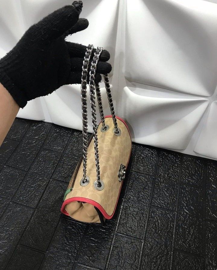 COACH MADE IN MYANMAR FULL KULIT ASLI, Fesyen Wanita, Tas & Dompet di