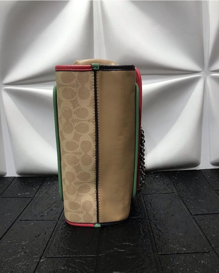 COACH MADE IN MYANMAR FULL KULIT ASLI, Fesyen Wanita, Tas & Dompet di