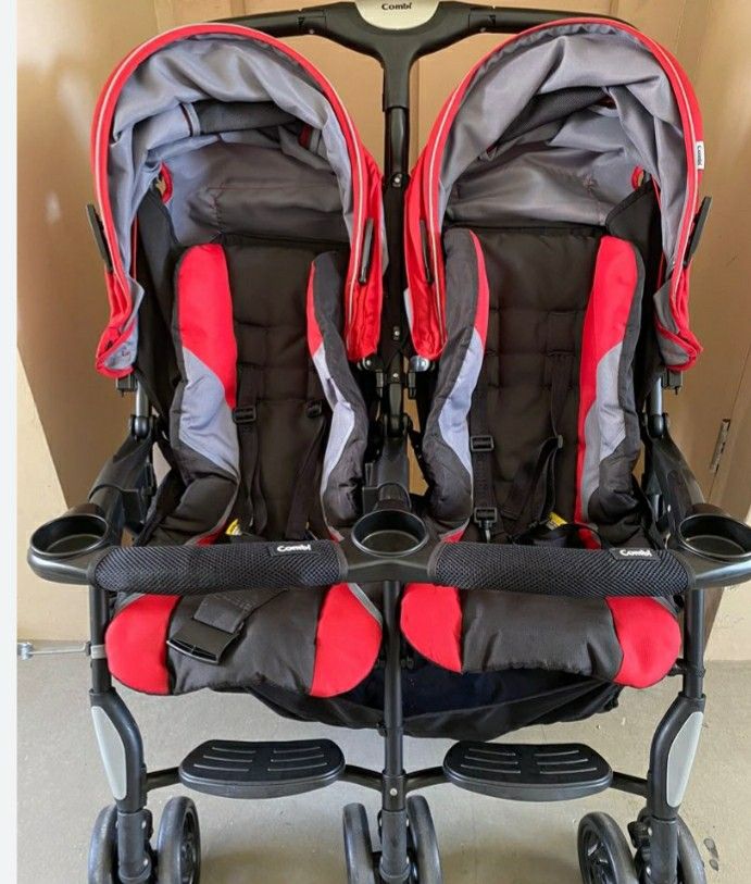 Combi stroller double shop