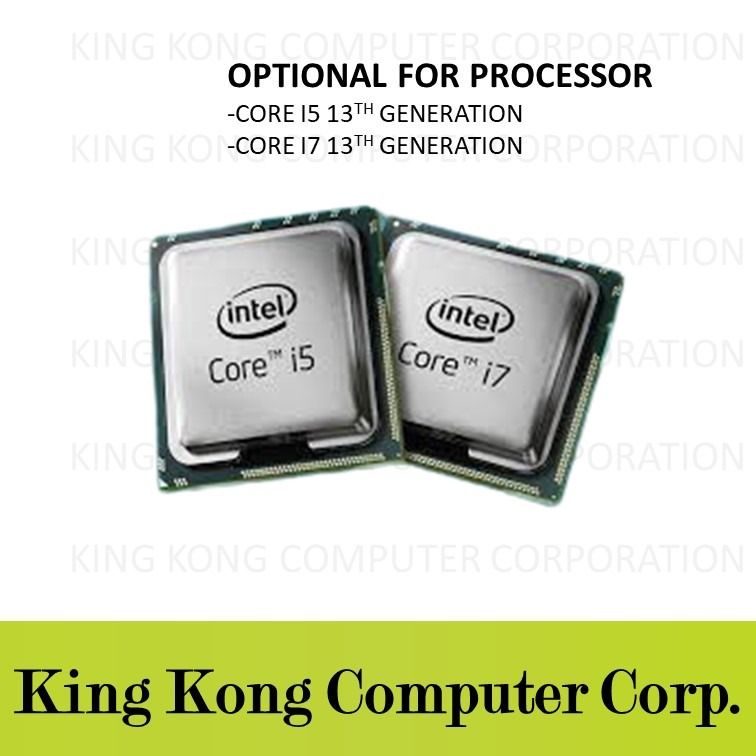 CORE i5/i7 13TH GENERATION BUNDLE SET BRAND NEW (Category: Computer Parts) located in Mandaluyong City. Submitted by kingkongcomputercorp (Listing ID 1296469615, Image 2). Description: Thank you for visiting the King Kong Computer Corp., Carousell store.😉 BRAND NEW BUNDLE: 🟢BUNDLE SET #1 -PROCESSOR CORE i5-13500T -MOTHERBOARD H610M-K(GIGABYTE) -FAN CL2913 RGB(YGT) PRICE: 17,200 🟢BUNDLE SET #2 -PROCESSOR CORE i7-13700 -MOTHERBOARD H610M-K(GIGAB