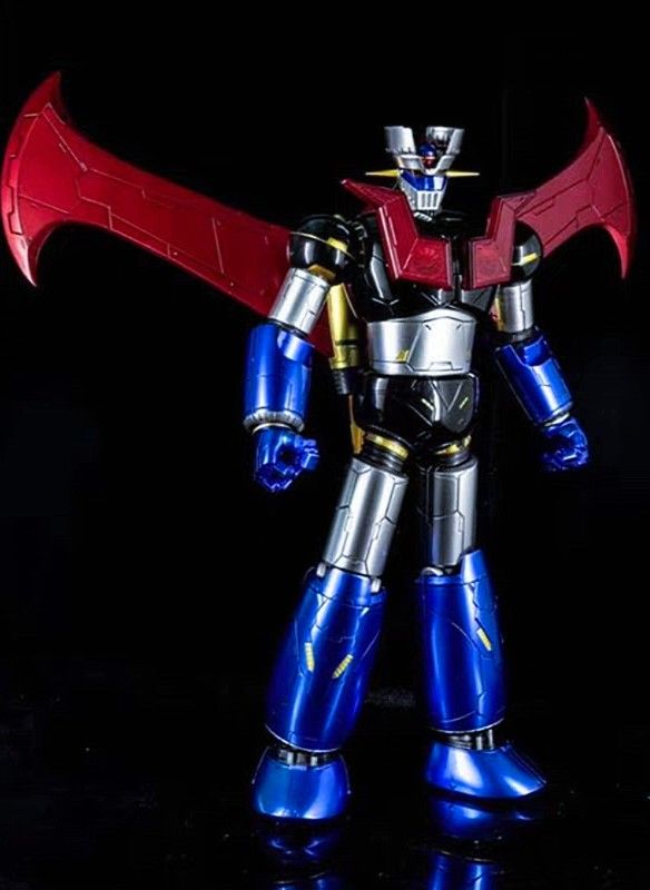 CR 鐵甲萬能俠mazinger z CR02 放大版大魔神Z 原色版37CM合金成品 