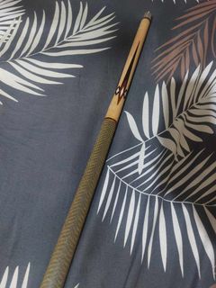 Custom made Pampanga Cue Stick/Tako with exotic wrap handle