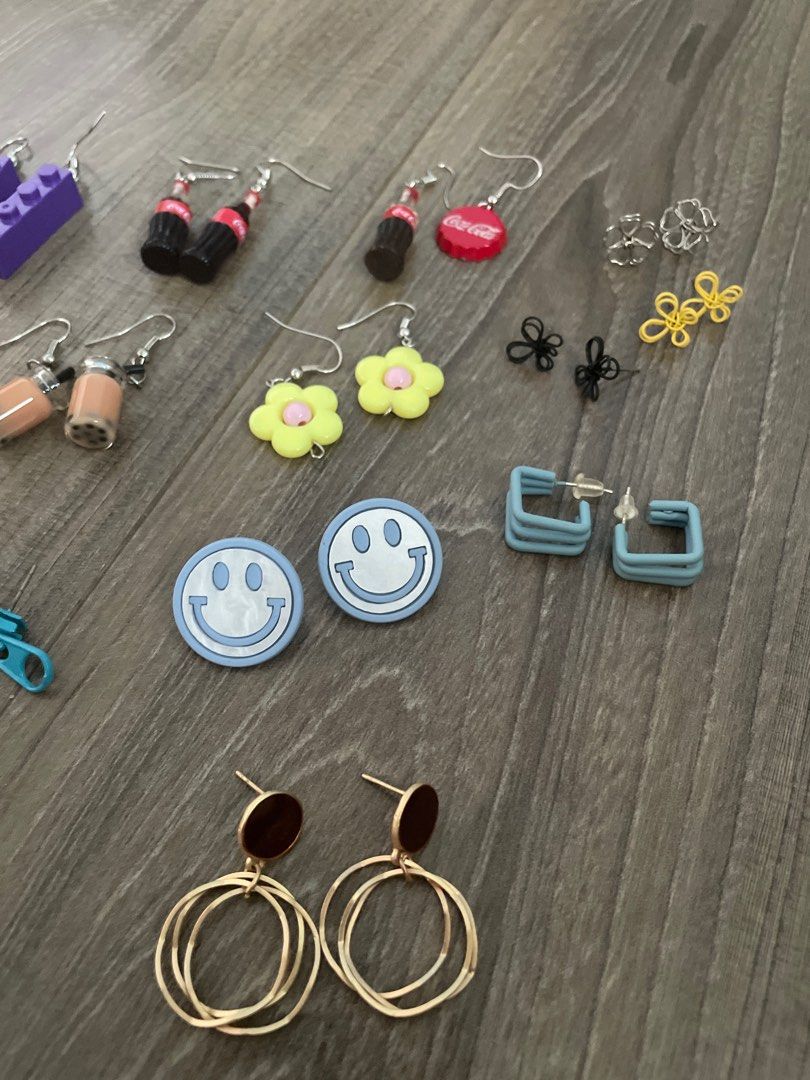 Funky ear studs new arrivals